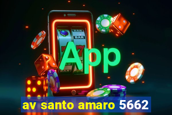 av santo amaro 5662