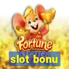 slot bonu