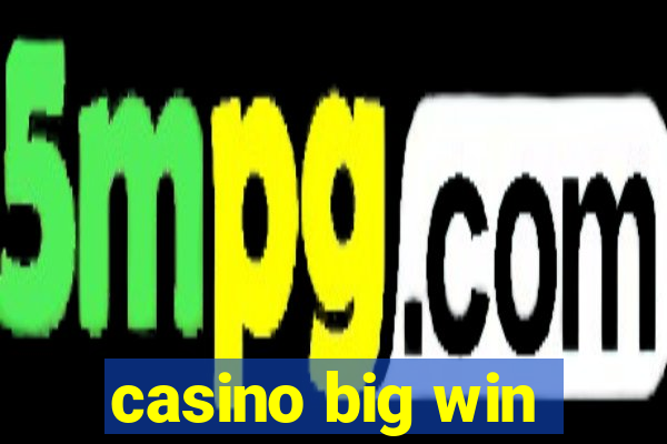 casino big win