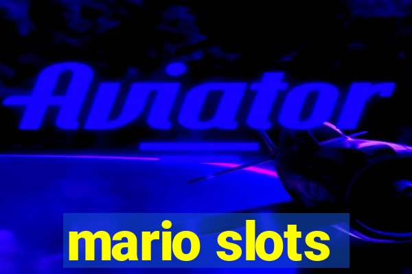 mario slots