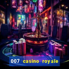 007 casino royale onde assistir