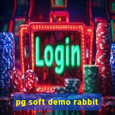 pg soft demo rabbit