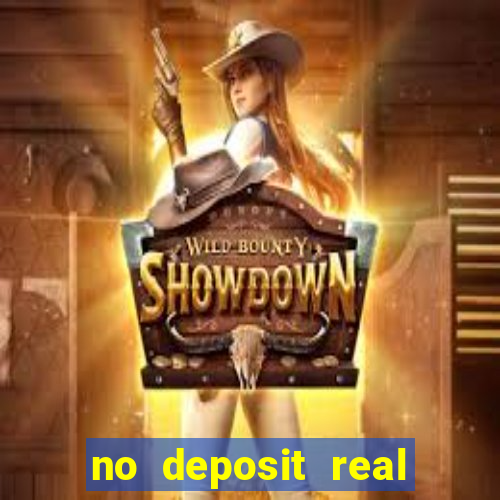 no deposit real money casino