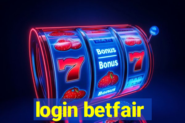 login betfair