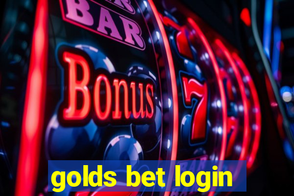 golds bet login