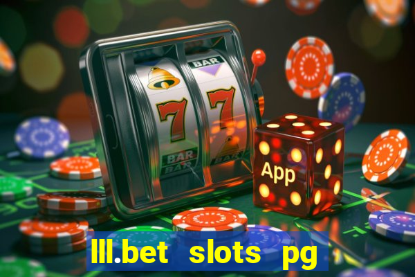 lll.bet slots pg online games