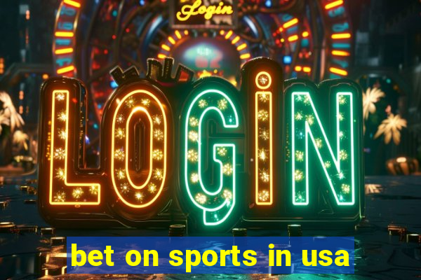 bet on sports in usa