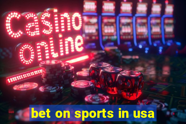 bet on sports in usa