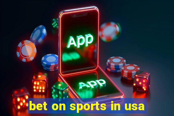 bet on sports in usa