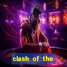 clash of the beasts slot free play