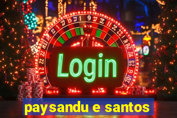 paysandu e santos