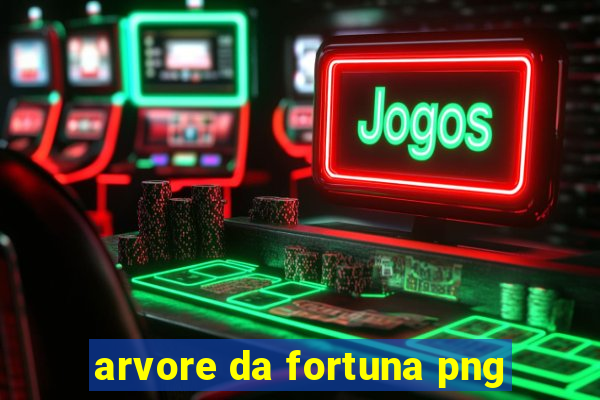 arvore da fortuna png