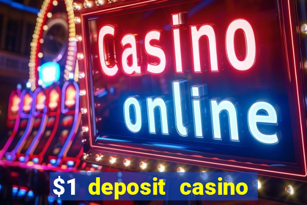 $1 deposit casino nz free spins