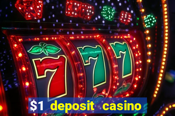 $1 deposit casino nz free spins