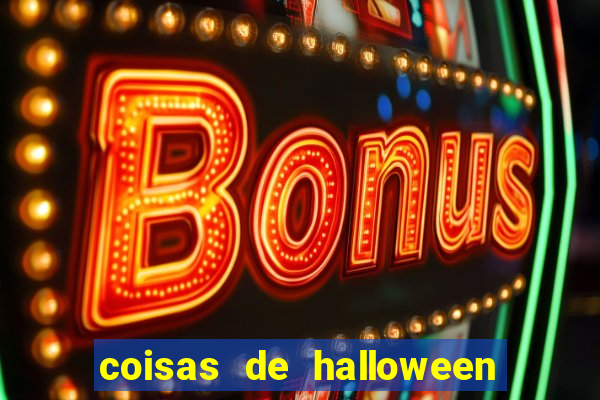 coisas de halloween de a a z stop