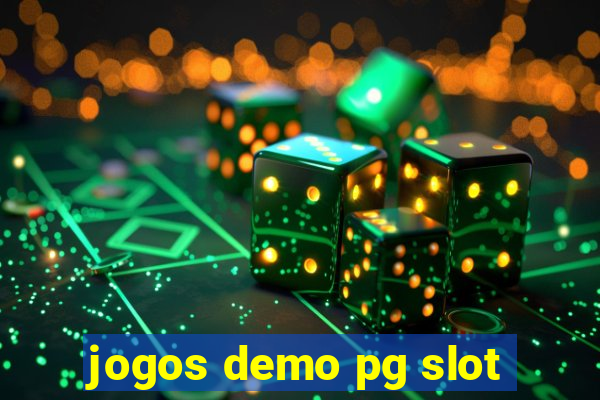 jogos demo pg slot