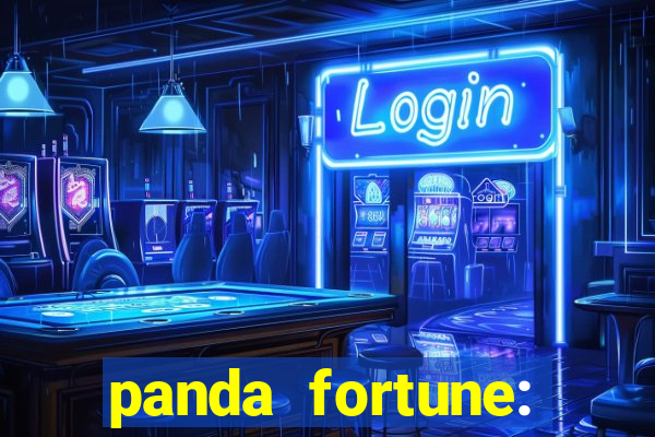 panda fortune: lucky slots