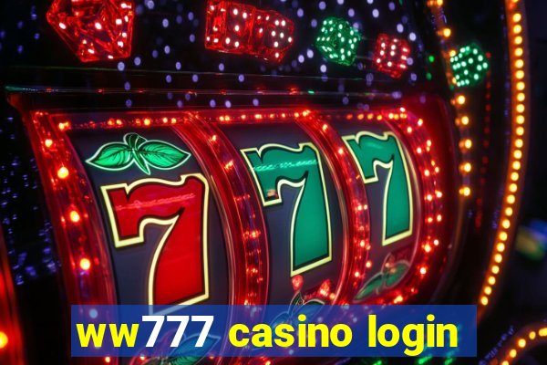 ww777 casino login