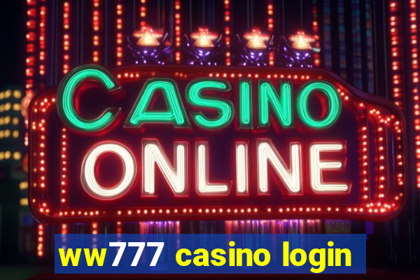 ww777 casino login