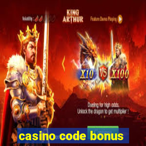 casino code bonus