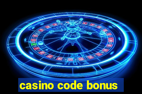 casino code bonus