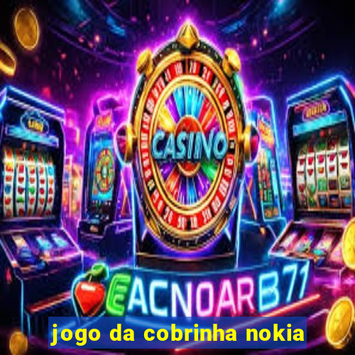 jogo da cobrinha nokia