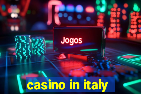 casino in italy