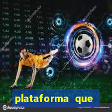 plataforma que realmente paga fortune tiger