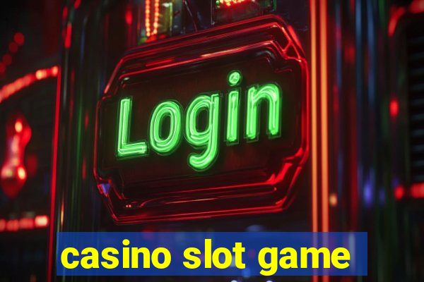 casino slot game