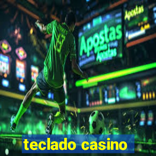 teclado casino