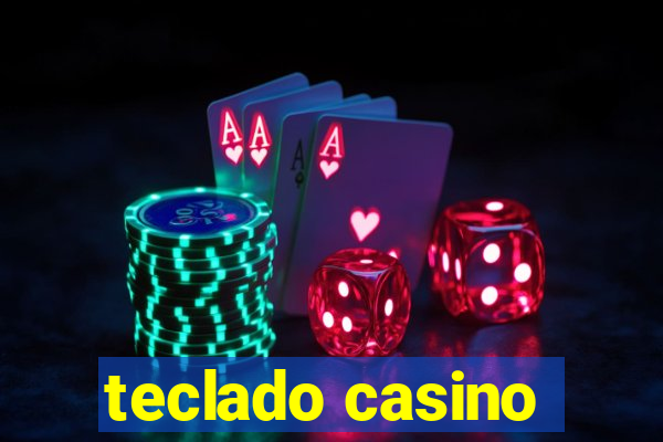 teclado casino