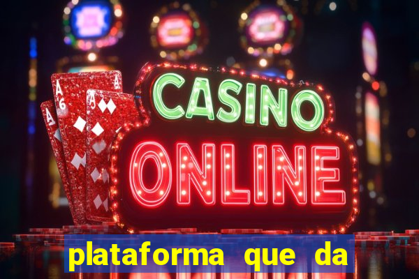 plataforma que da bonus no cadastro facebook