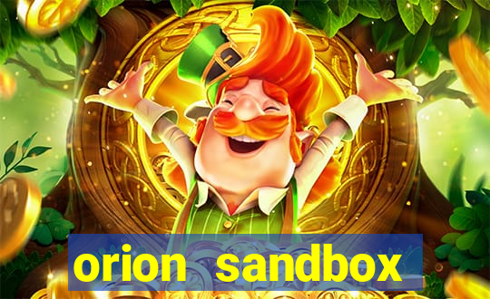 orion sandbox enhanced jogos 360