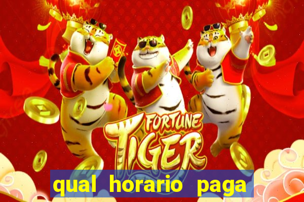 qual horario paga mais no fortune tiger