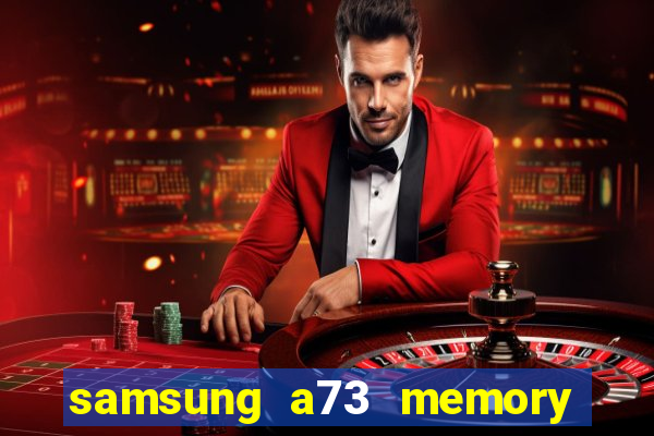 samsung a73 memory card slot