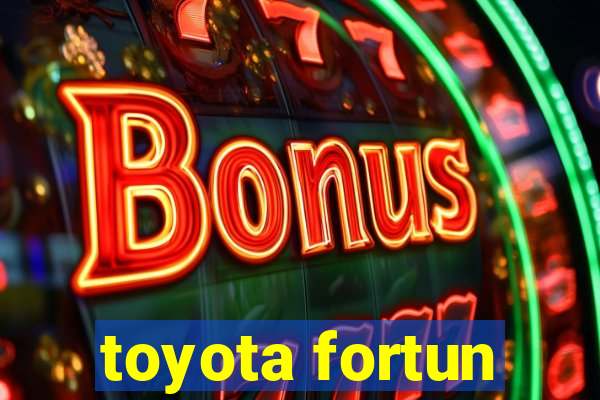 toyota fortun