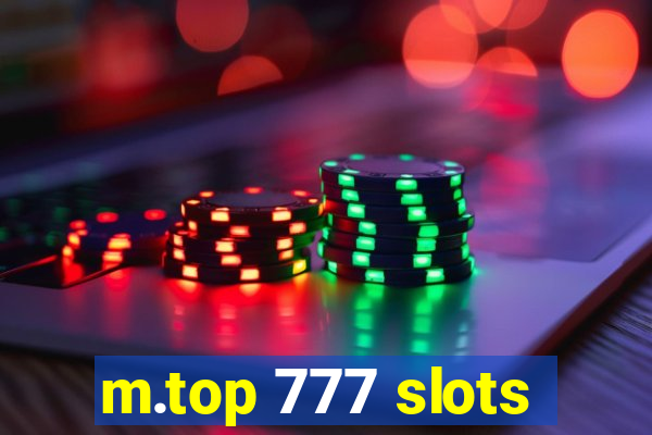 m.top 777 slots