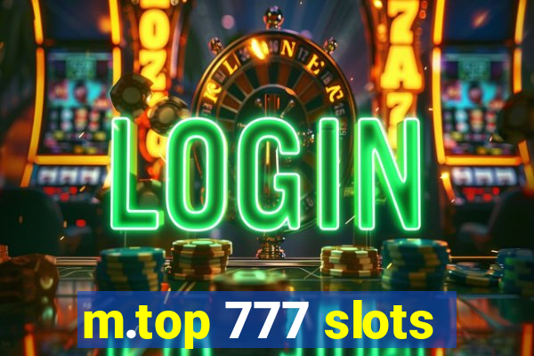 m.top 777 slots