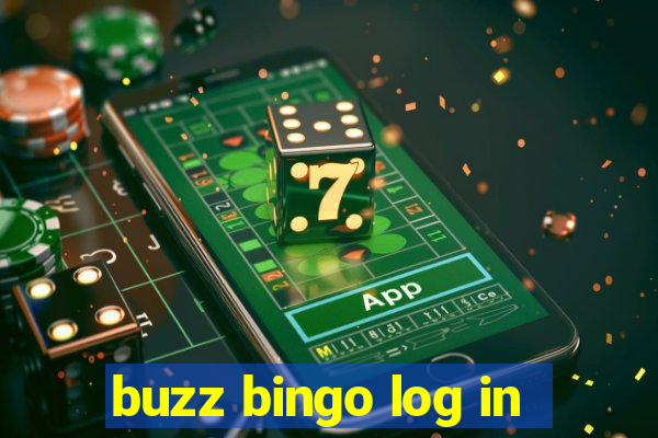 buzz bingo log in