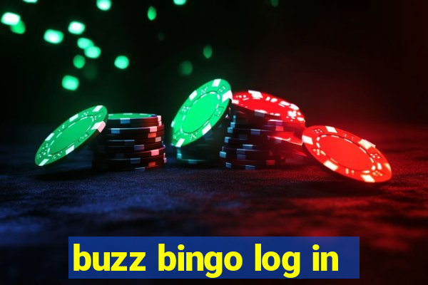 buzz bingo log in