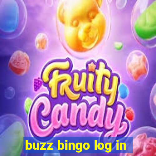 buzz bingo log in