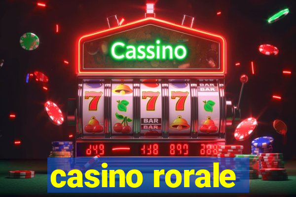 casino rorale