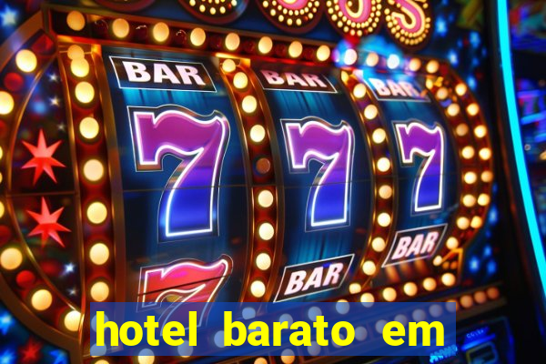 hotel barato em venda nova do imigrante