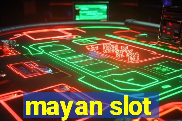 mayan slot