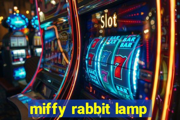 miffy rabbit lamp