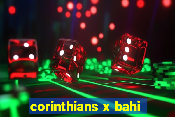 corinthians x bahi