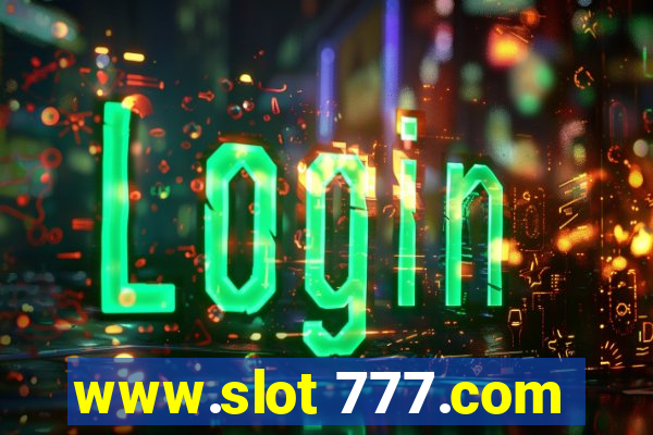 www.slot 777.com