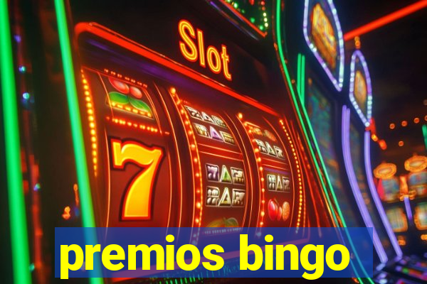 premios bingo