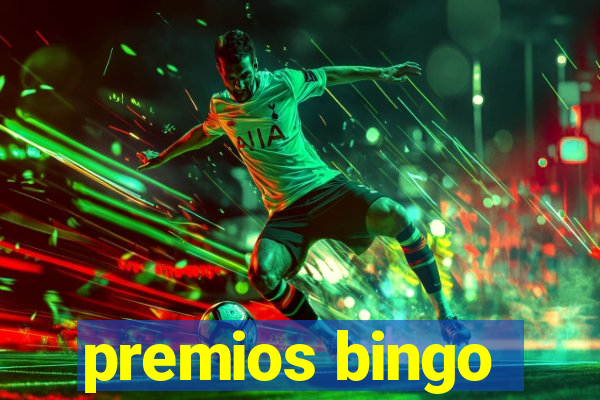 premios bingo