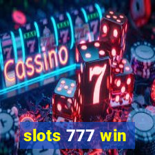 slots 777 win